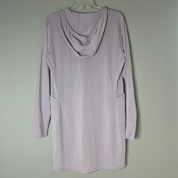 TBY Travels Together With You Zip Up Hooded Lightweight Athleisure Jacket Size M - Picture 2 of 6